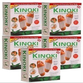 6 Packet (60 pcs) Original kinoki detox foot pad