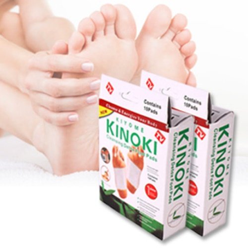 Kinoki Detox Foot Pads (2 Packet 20 pcs)