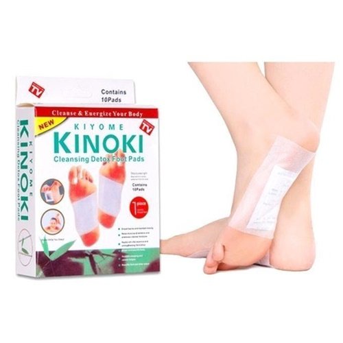 Kinoki Detox Foot Pads (1 Packet 10 pcs)