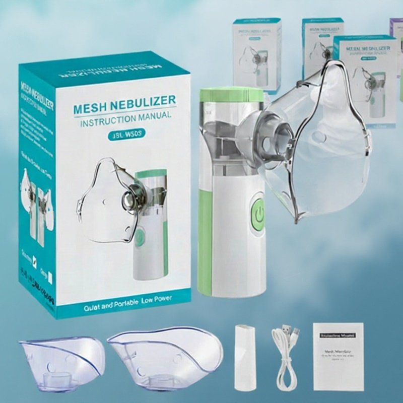 Portable Mesh Nebulizer-W303