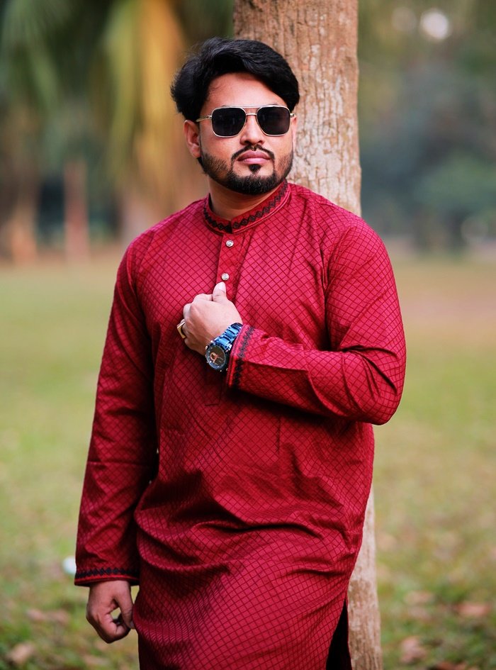 Punjabi (Maroon)