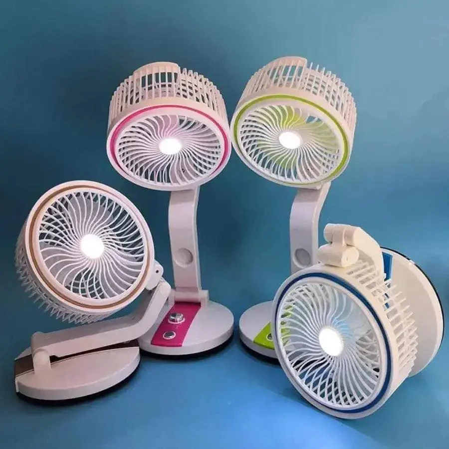 LR Folding Rechargeable Fan