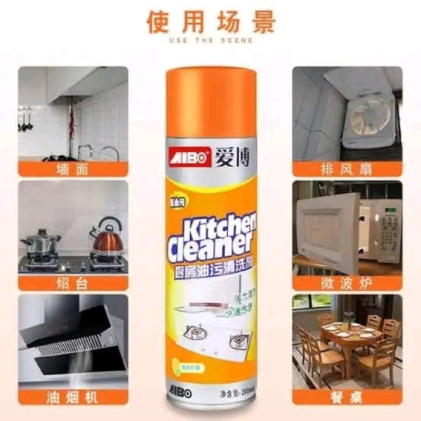 kitchen cleaner spray