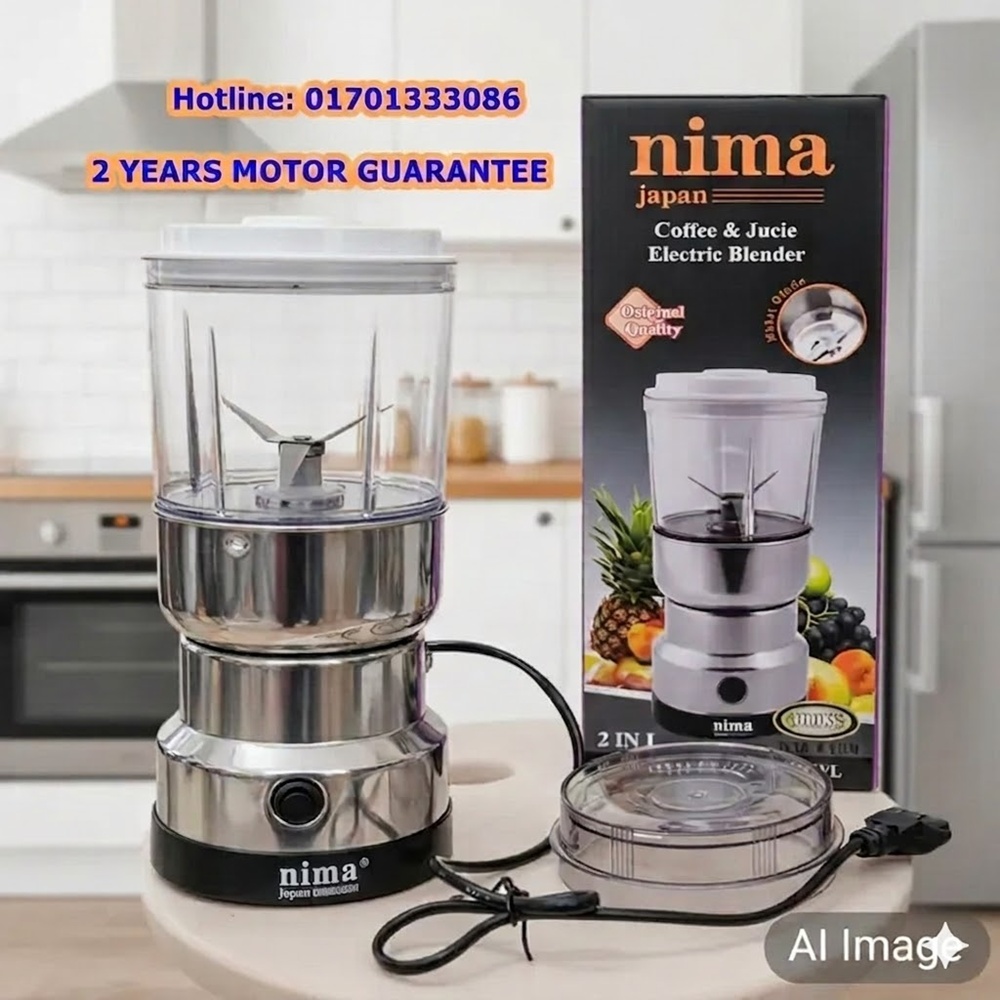 Nima 2-in-1 Grinder & Blender