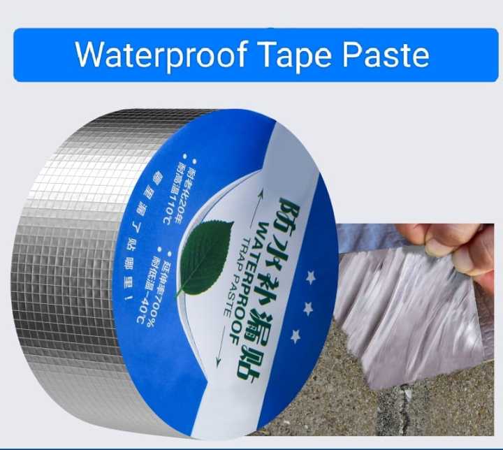 Waterproof Aluminum Rubber Butyl Sealing Tape