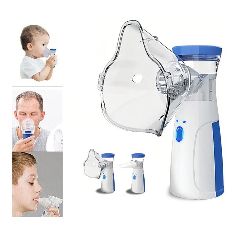 Portable Mesh Nebulizer.