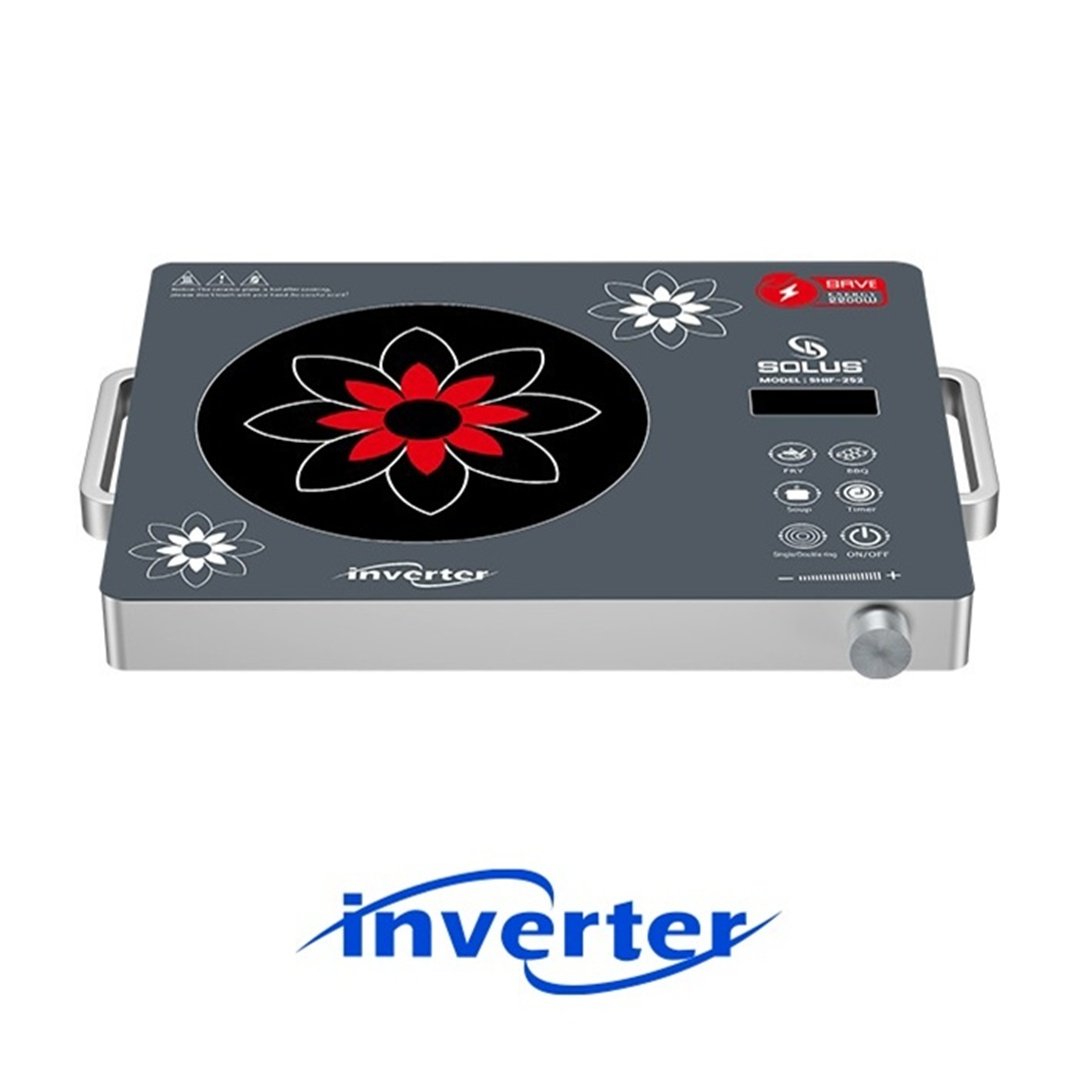 Solus Inverter Infrared Cooker (SHIF-252 H)